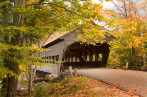 New Hampshire covered bridge